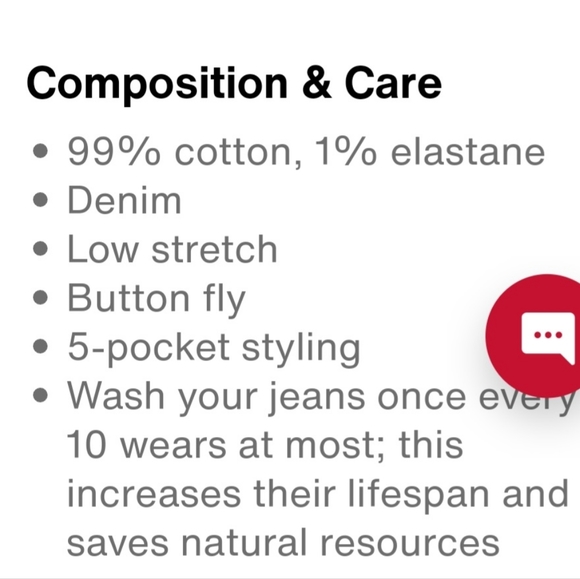 Levi's Ribbed Caged Denim Jeans - Picture 8 of 8